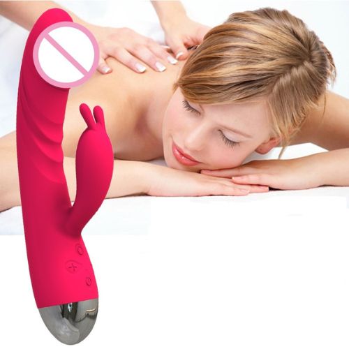 Women Clitoris Stimulator Women Rabbit Vibrator G-spot Dildo Adult Sex Toys Female Vagina Massager