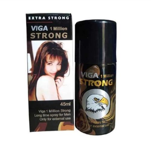 Viga Strong 1 Million Long Time Spray For Men In Pakistan