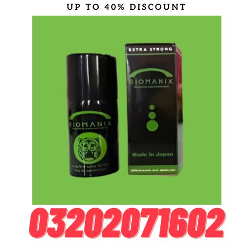 Biomanix Delay Spray For Men in Pakistan 