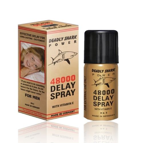Deadly Shark 48000 Delay Spray In Pakistan