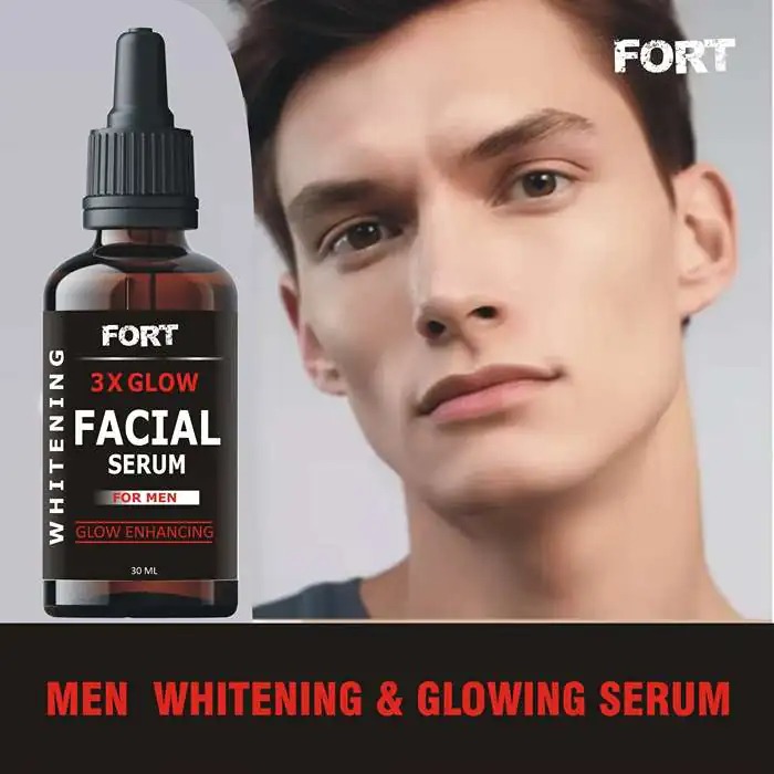 FORT Men’s Whitening Face Serum