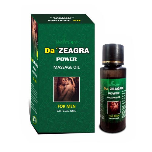 Da Zeagra Power Massage Oil in Pakistan