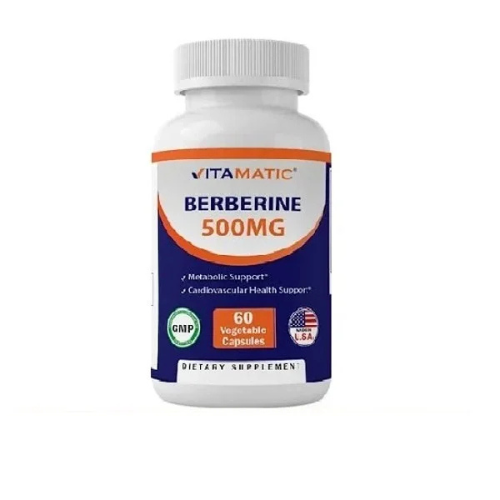 Vitamatic Berberine Supplement 500mg in Pakistan