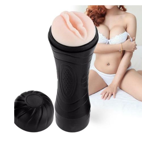 Double Headed Aircraft Cup Sex Toys Male Masturbator Cup Deep Throat Masturbator Toys For Man
