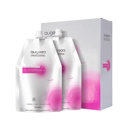 Augeas Keratin Nourishing Hair Straightening Kit In Pakistan