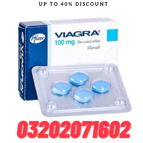 Viagra Film Kapli 100mg 4 Tablets in Pakistan 