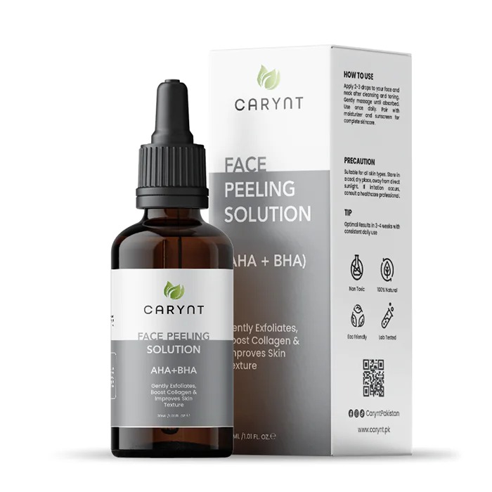 Carynt Peeling Solution AHA BHA 