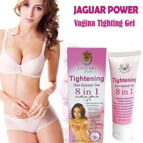 Jaguar Power Vaginal Tightening Gel In Pakistan 