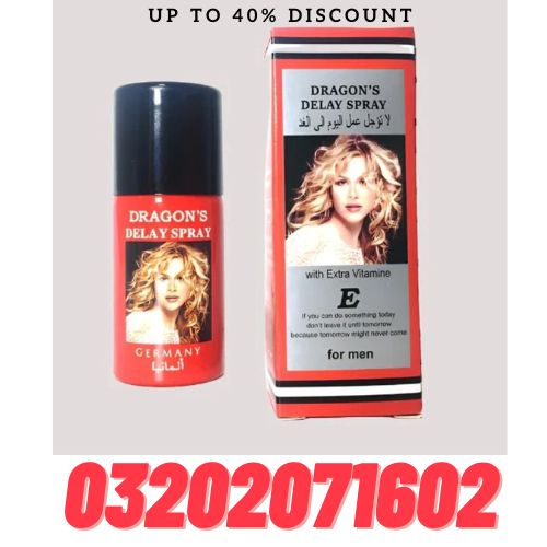 Dragon's Delay Spray For Men