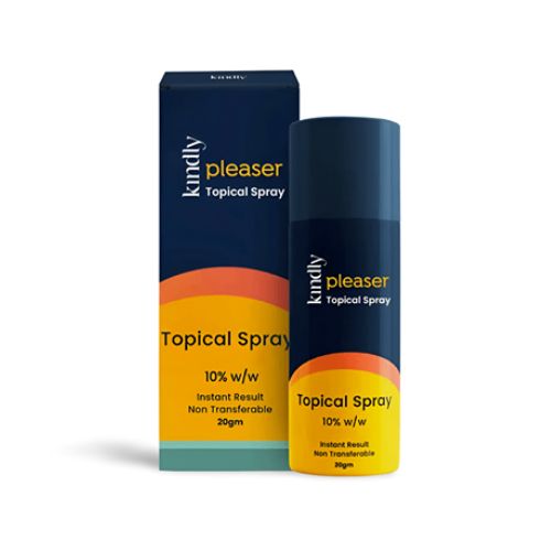 Kindly Pleaser Topical Delay Spray In Pakistan