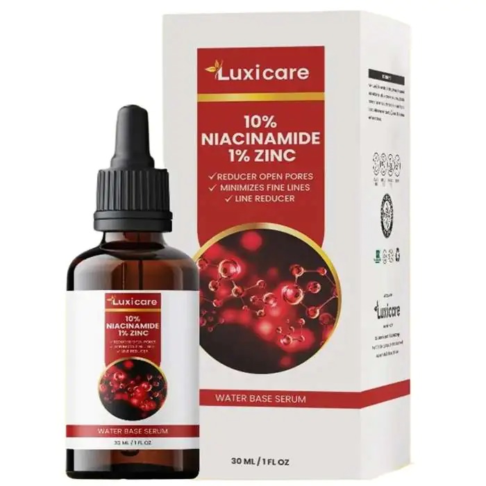 Luxicare Niacinamide 10% + Zinc 1% Serum 