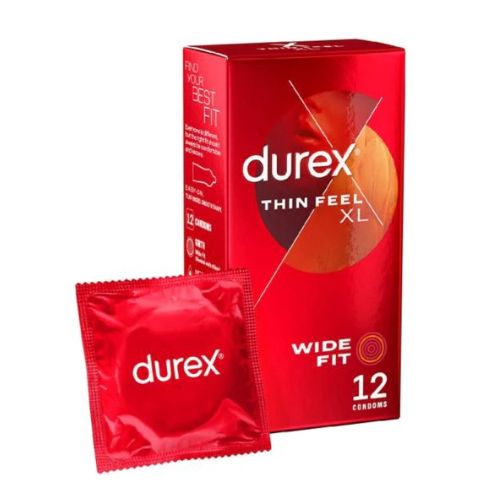 Durex Feel Thin Condoms 12 Pack In Pakistan