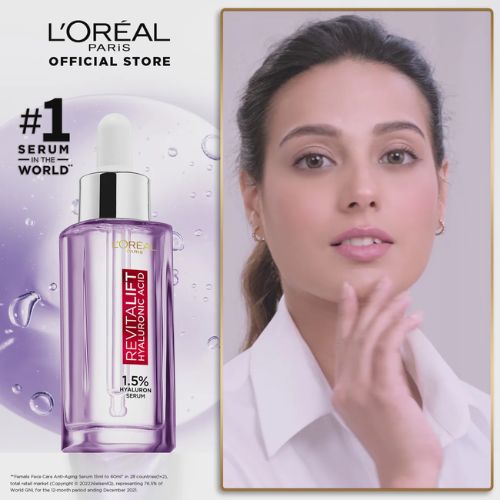  Loreal Paris Revitalift Hyaluronic Acid Serum In Pakistan