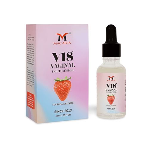 Macaria V18 Vaginal Tightening Oil In Pakistan