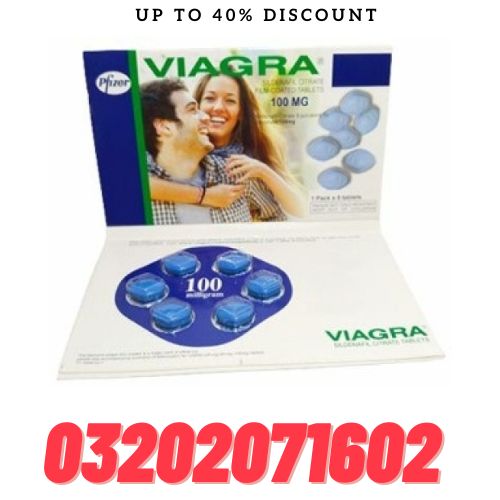 Pfizer Viagra 100mg - 6 Tablets in Pakistan