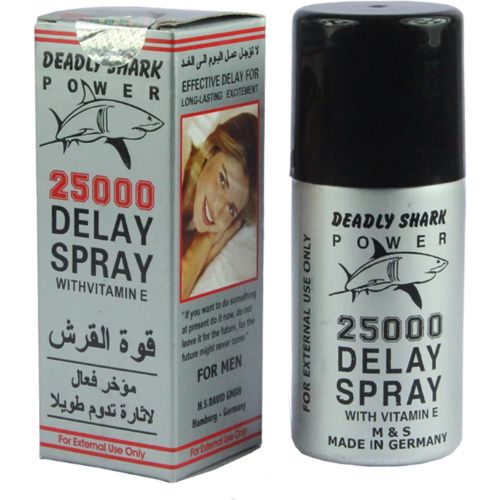Deadly Shark 25000 Delay Spray In Pakistan