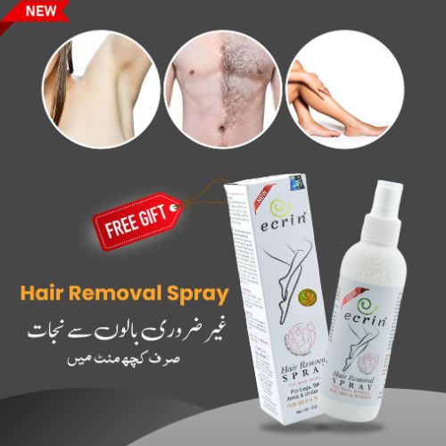 Ecrin Hair Removal Spray In Pakistan 