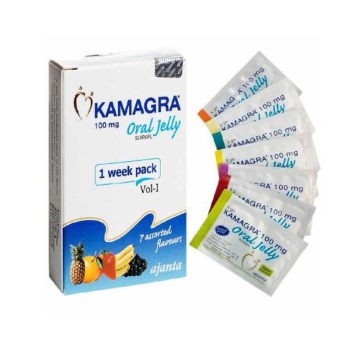 Kamagra 100mg Oral Jelly in Pakistan