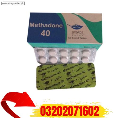 Methadone Box 40mg Tablet in Pakistan