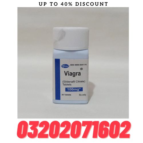 Viagra Sildenafil Citrate 30 Tablets in Pakistan 