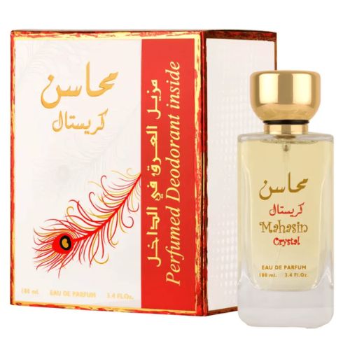 Lattafa Mahasin Crystal Perfume in Pakistan