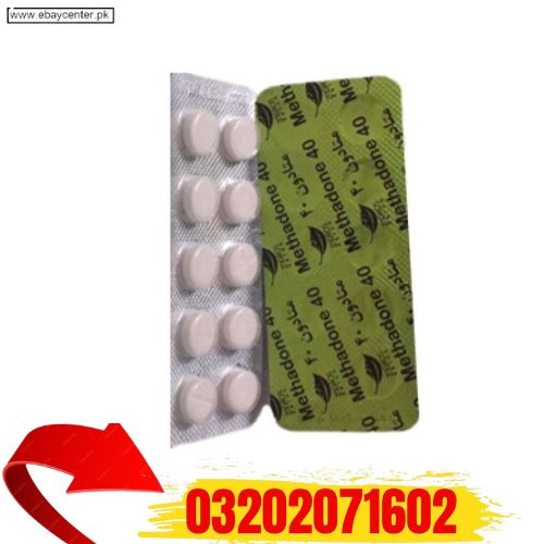 Methadone 40mg Tablet Strip In Pakistan