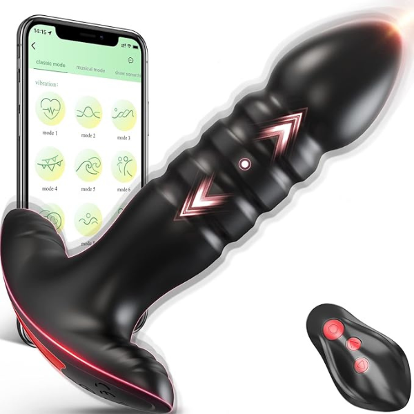 Anal Plug Vibrator Sex Toy For Men Women In Pakistan